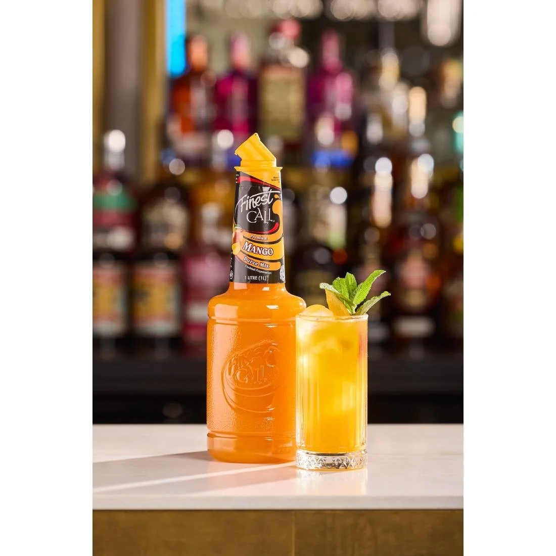 Finest Call Premium Mango Puree Mix 1Ltr - Image 2