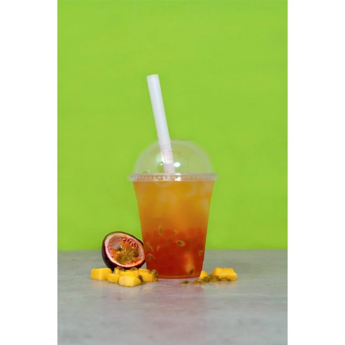 Simply Mango & Passionfruit Iced Green Tea 1Ltr - Image 2
