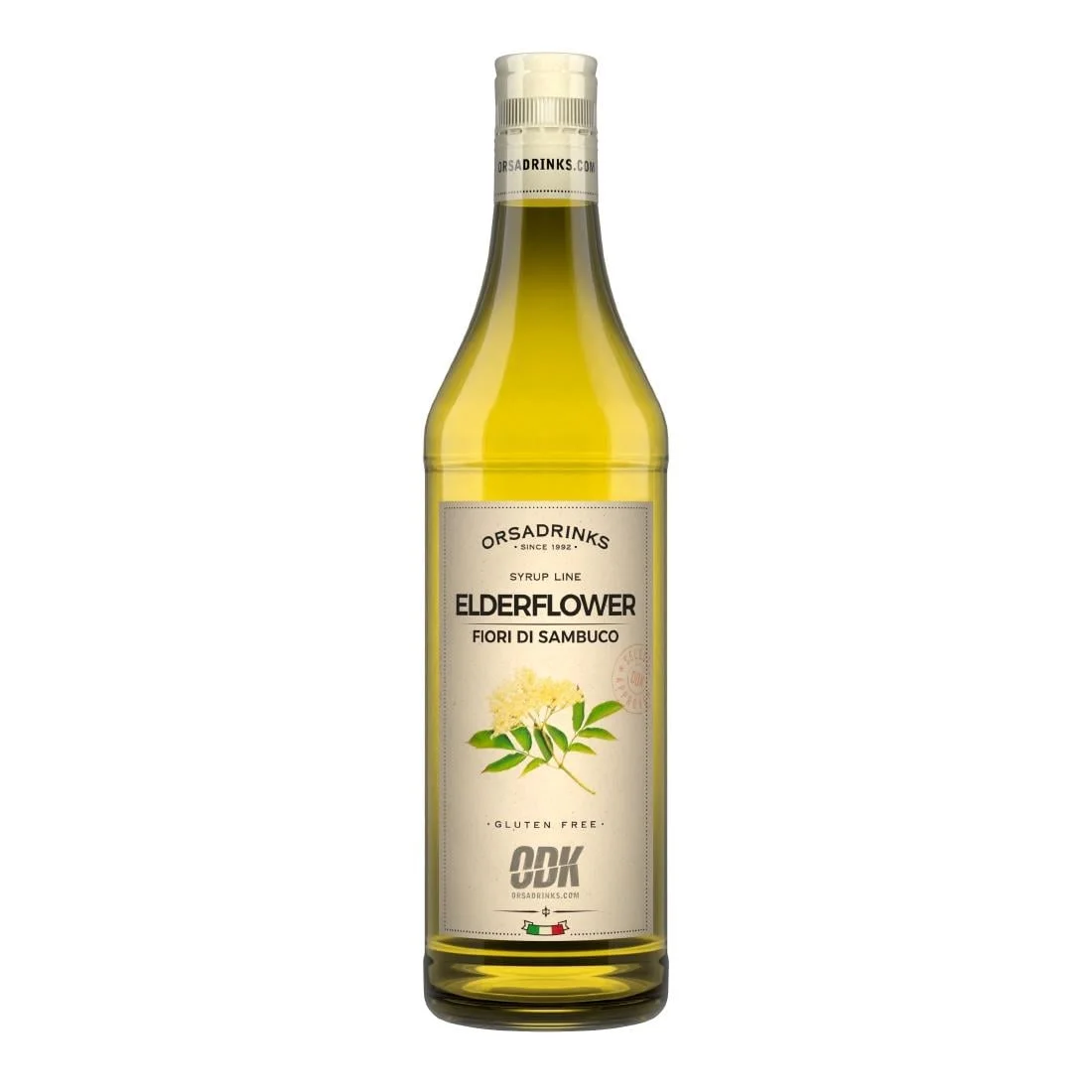 ODK Elderflower Syrup 750ml