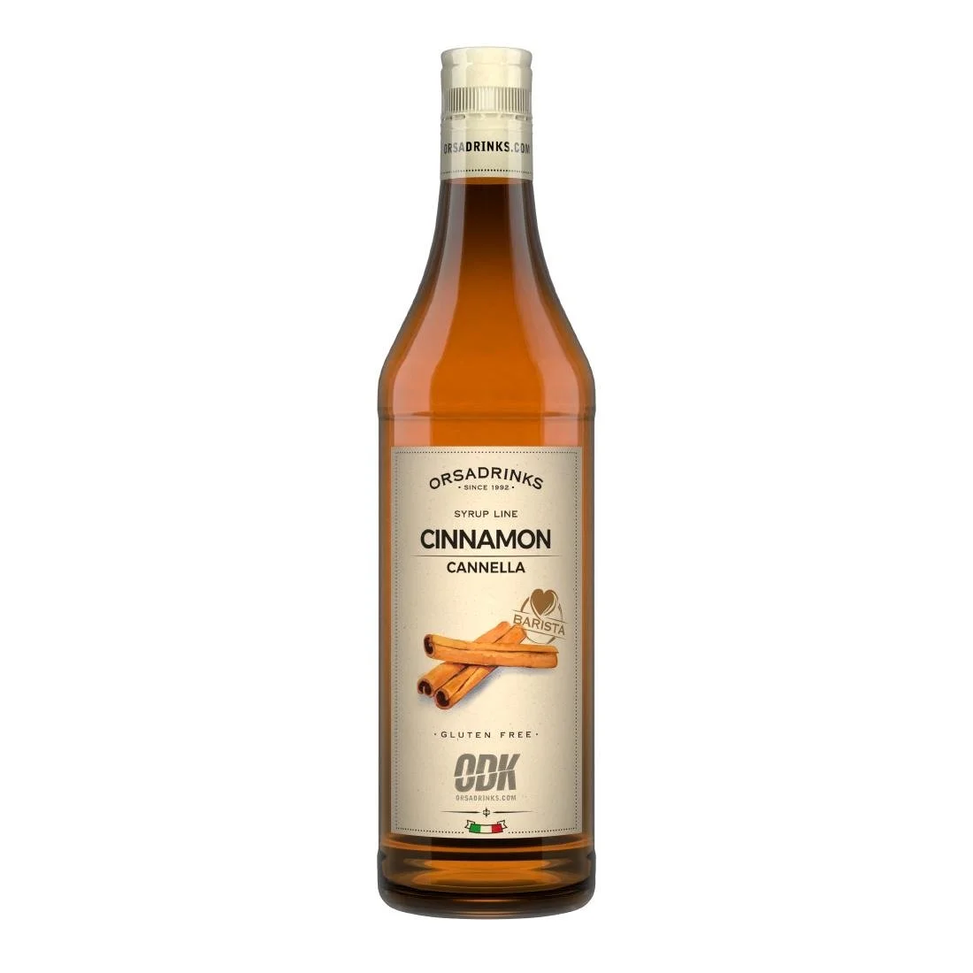 ODK Cinnamon Syrup 750ml