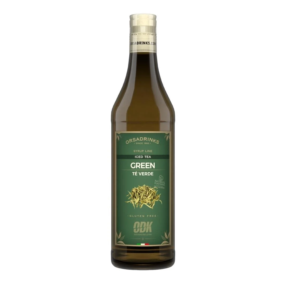 ODK Green Iced Tea Syrup 750ml