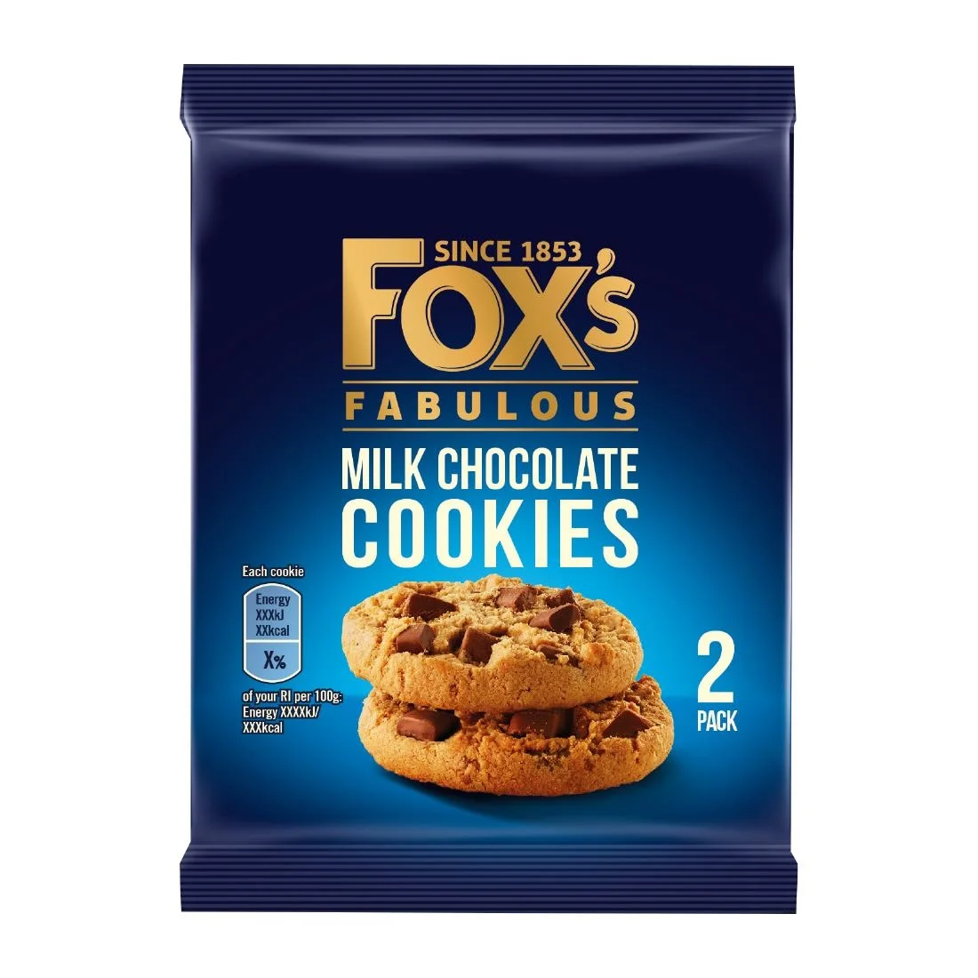Fox's Mixed Chunky Cookie Twin Pack 45g (48 Pack) - Image 2