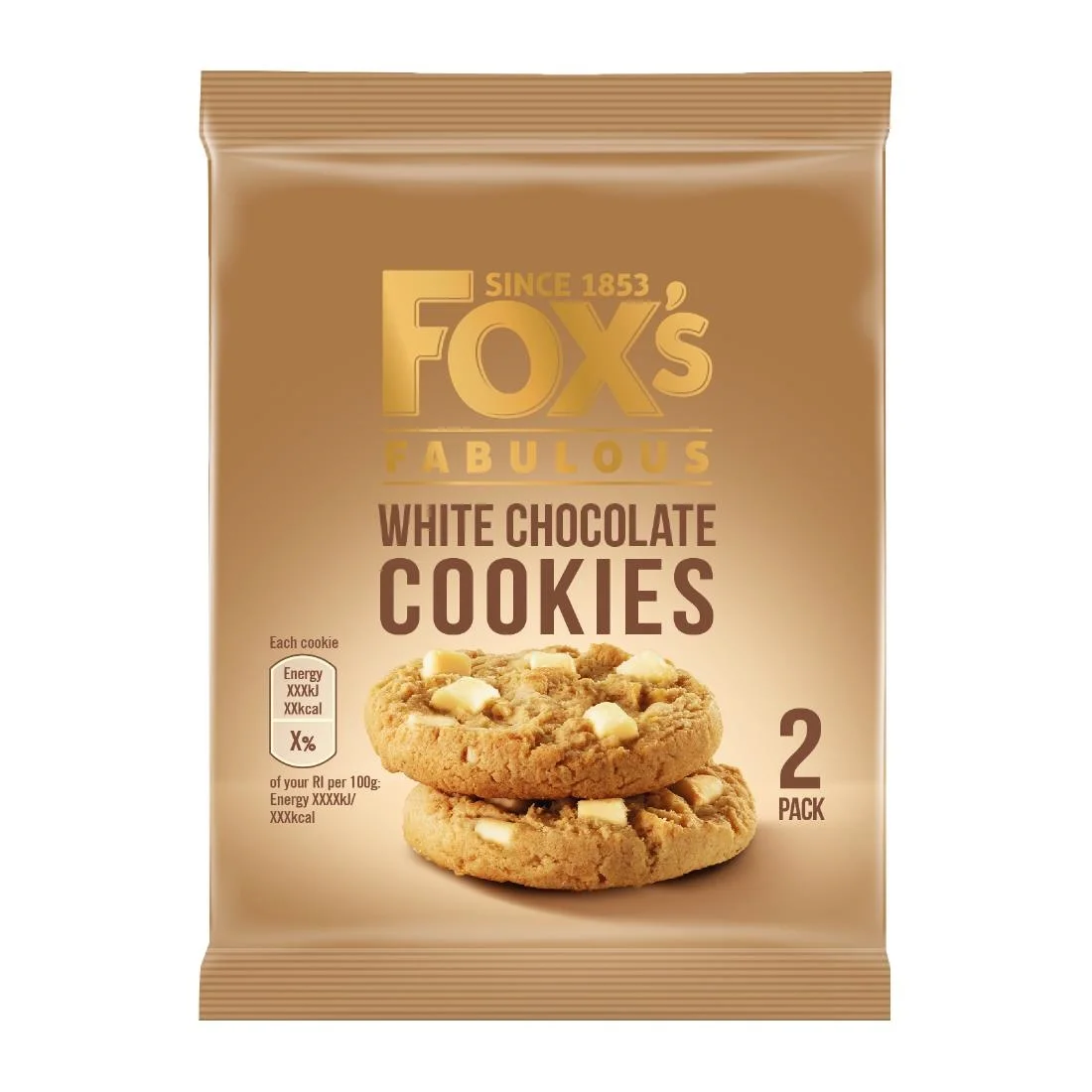 Fox's Mixed Chunky Cookie Twin Pack 45g (48 Pack) - Image 4