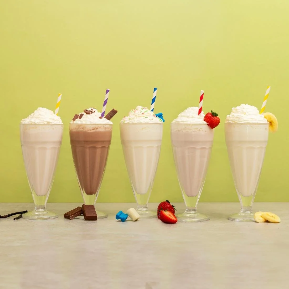 Dinoshakes Sugar Free Vanilla Milkshake Mix 1Ltr - Image 3
