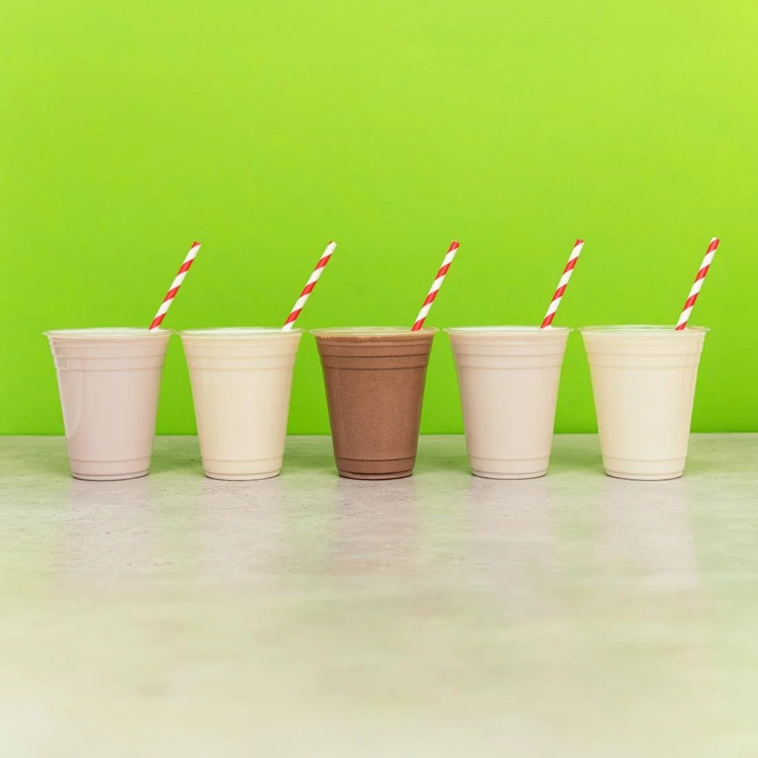 Dinoshakes Sugar Free Vanilla Milkshake Mix 1Ltr - Image 2