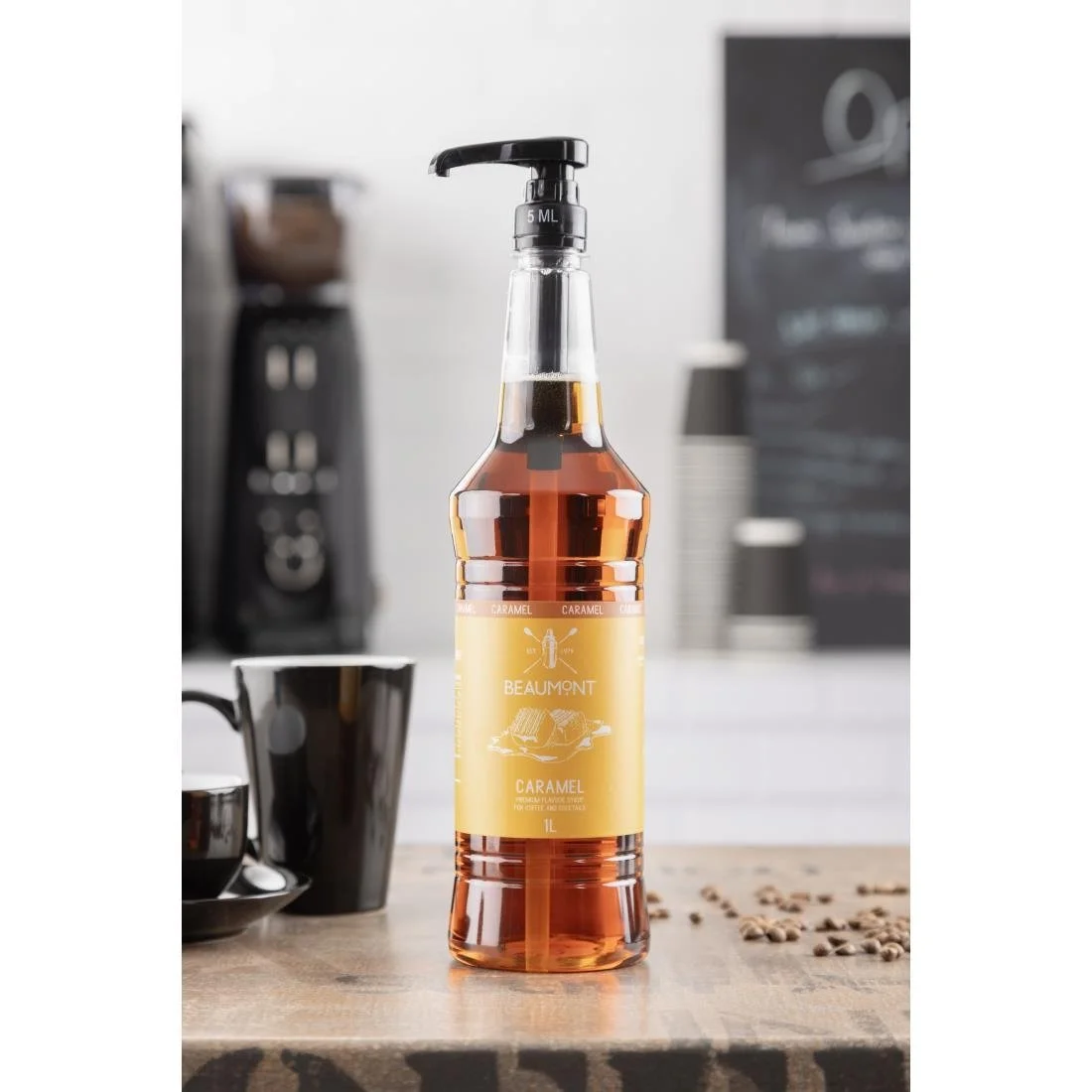 Beaumont Caramel Syrup 1Ltr - Image 6