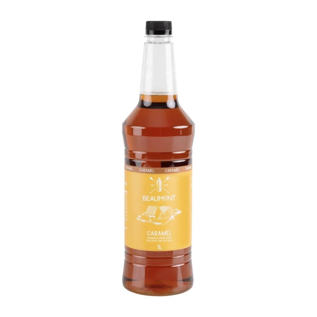Beaumont Caramel Syrup 1Ltr