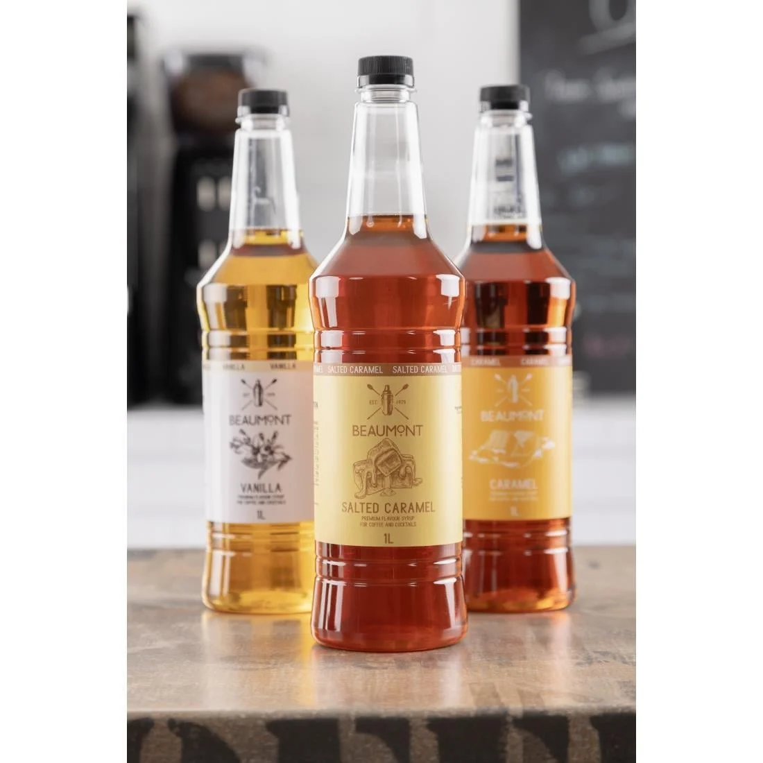 Beaumont Salted Caramel Syrup 1Ltr - Image 4