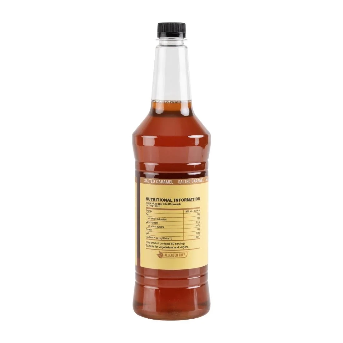 Beaumont Salted Caramel Syrup 1Ltr - Image 7