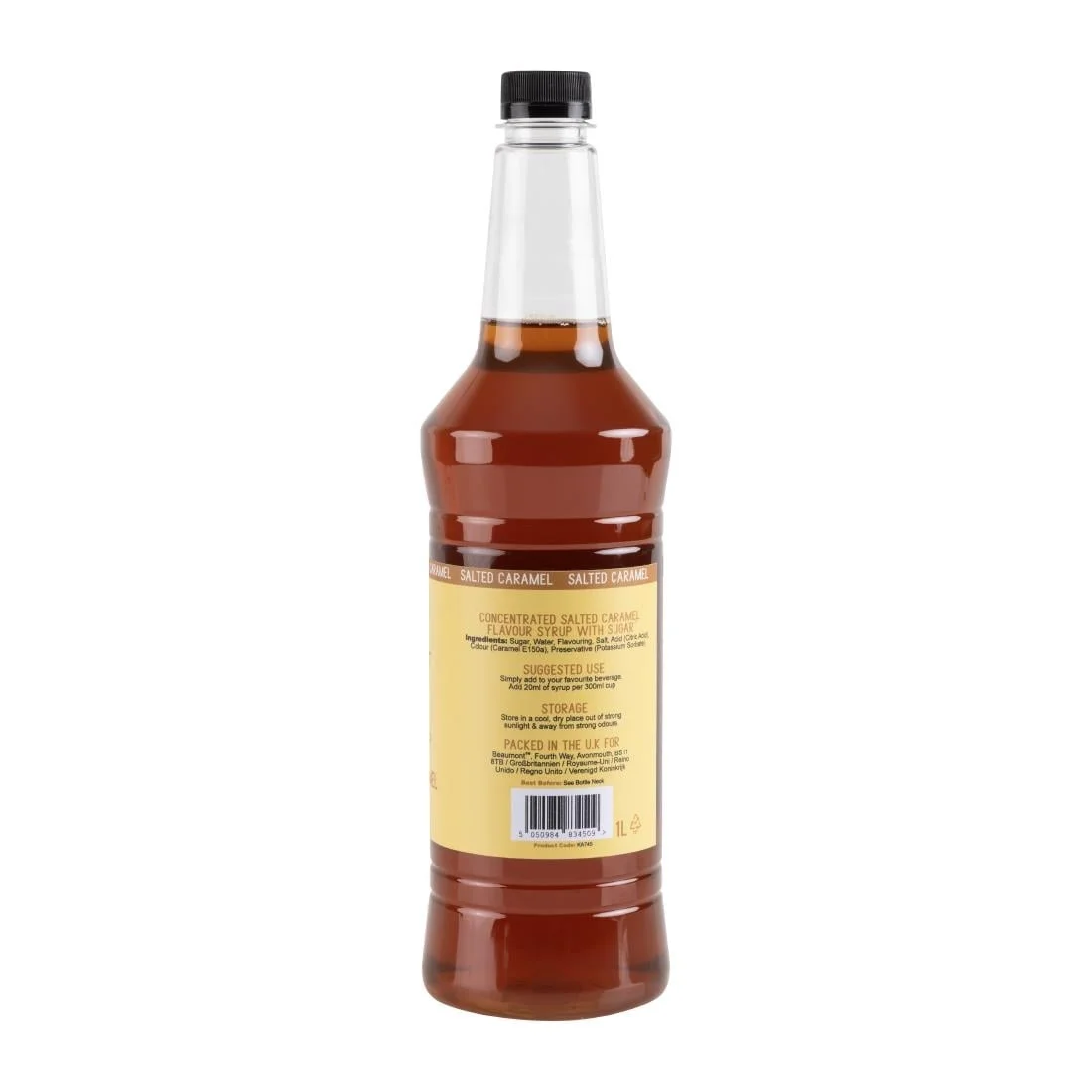 Beaumont Salted Caramel Syrup 1Ltr - Image 8