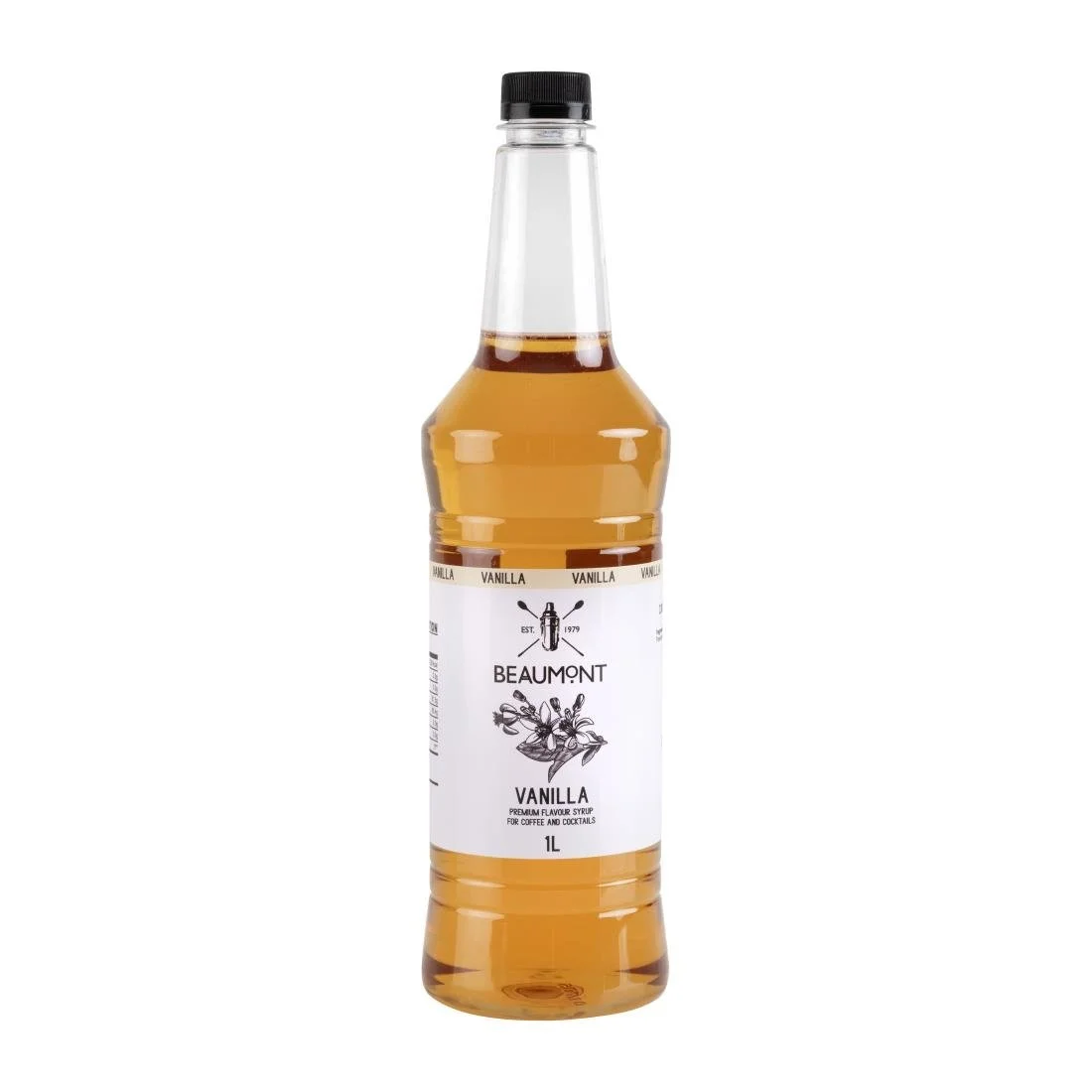 Beaumont Vanilla Syrup 1Ltr - Image 1