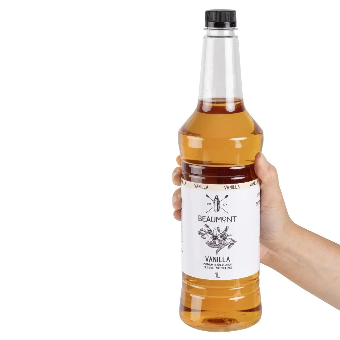 Beaumont Vanilla Syrup 1Ltr - Image 9