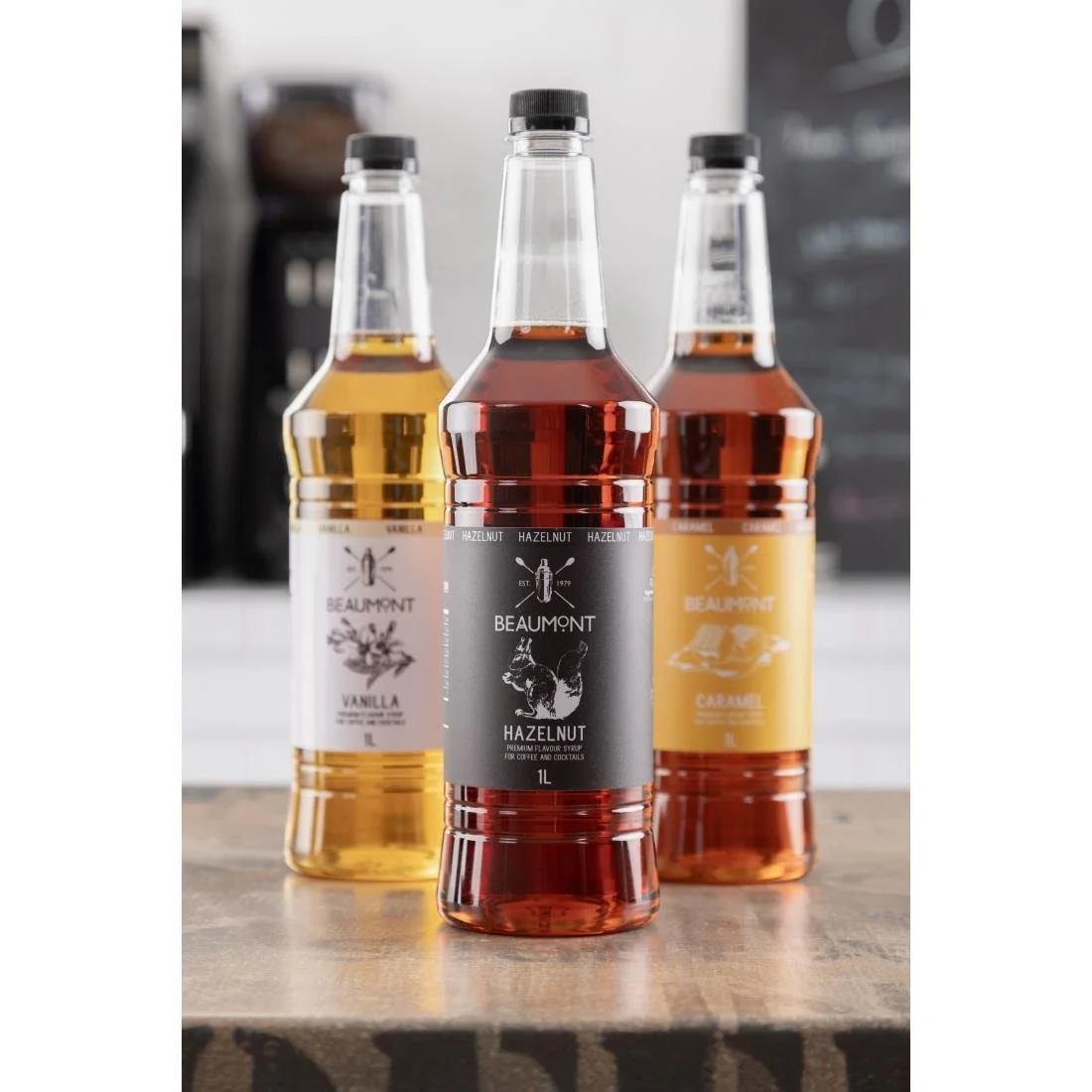 Beaumont Hazelnut Syrup 1Ltr - Image 4