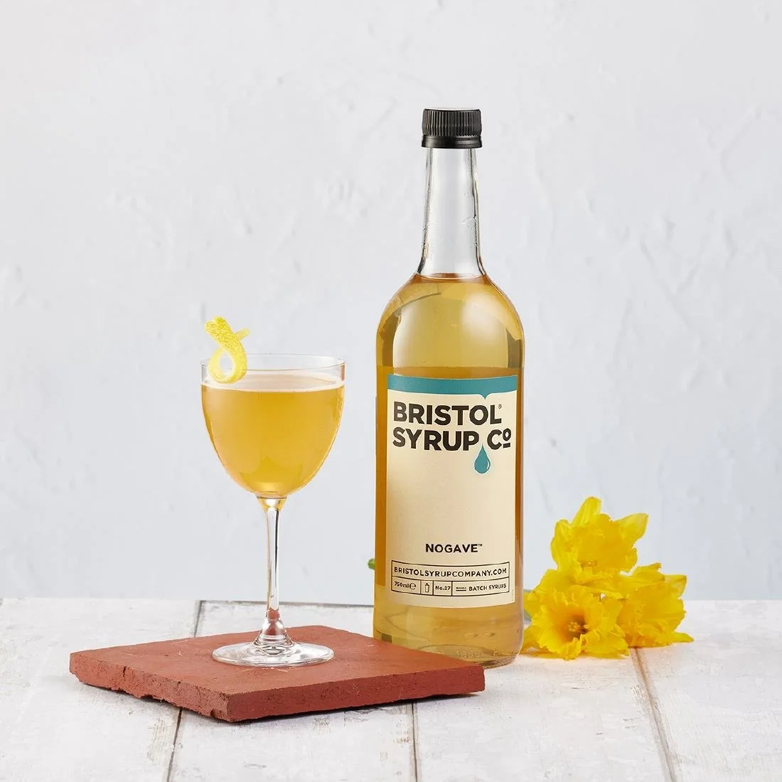Bristol Syrup Company Nogave Syrup - 750ml - Image 2
