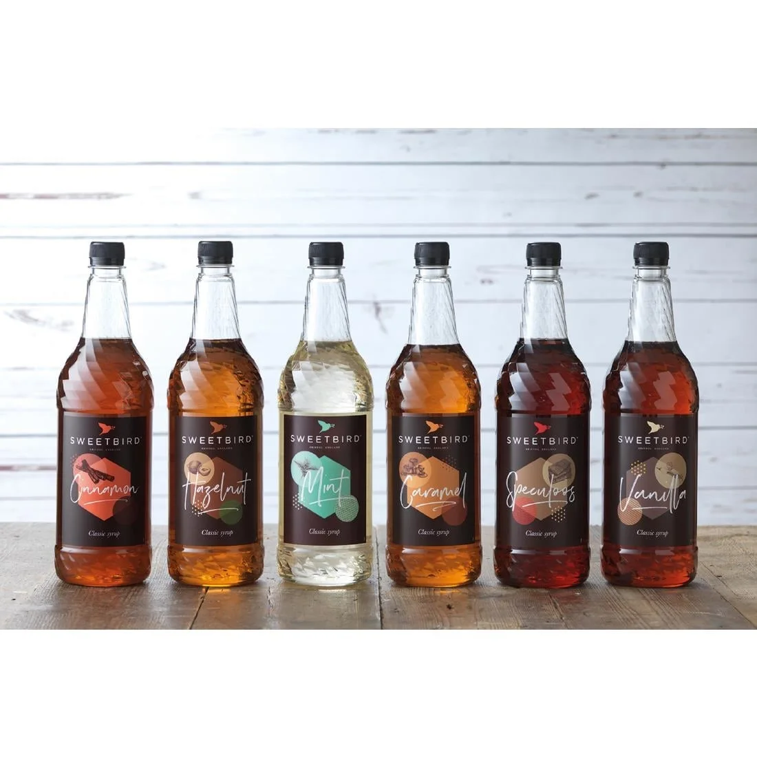 Sweetbird Green Mint Syrup - 1Ltr - Image 3