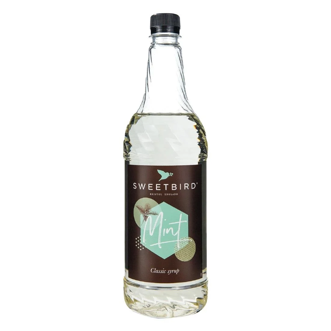 Sweetbird Green Mint Syrup - 1Ltr