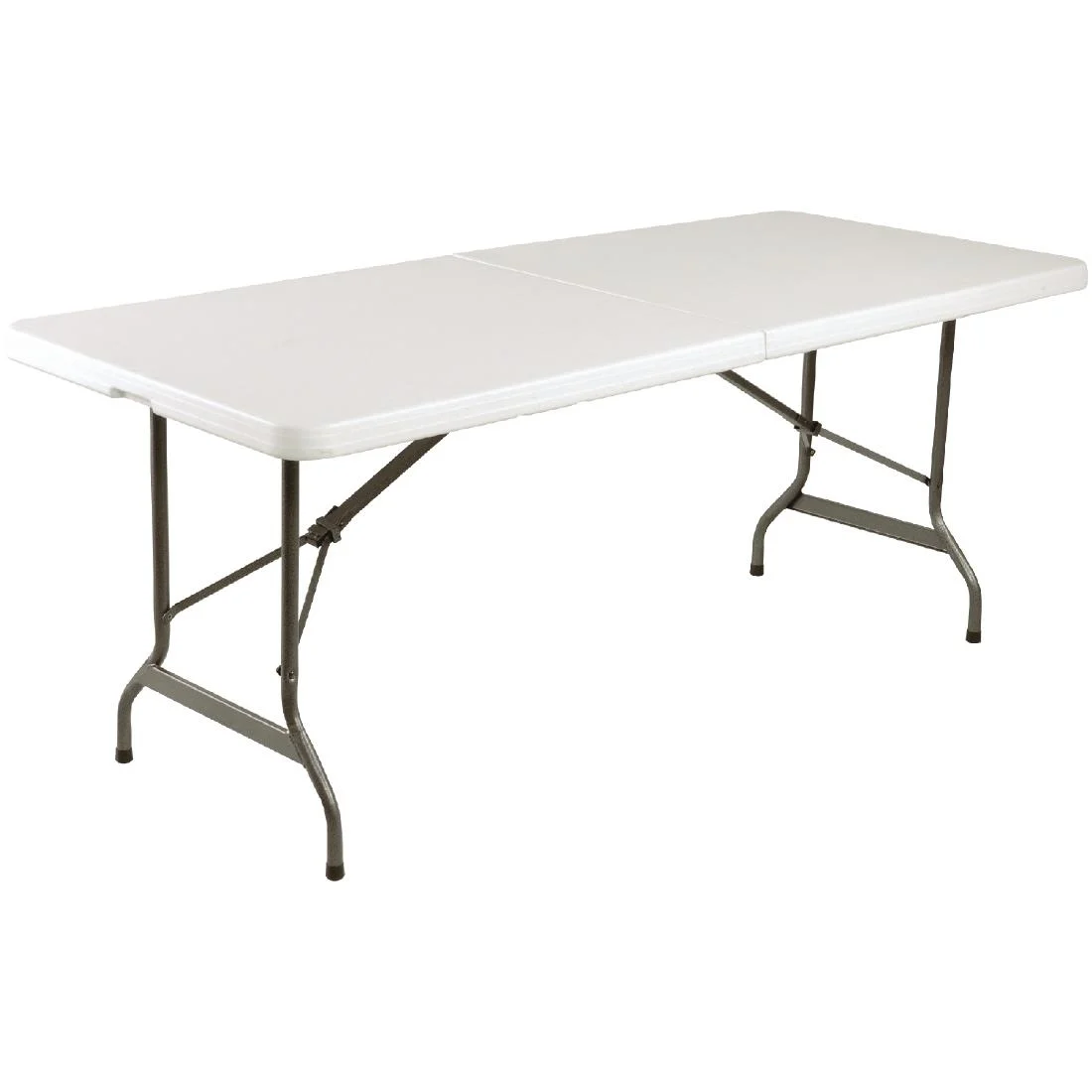 Special Offer Bolero 6ft Centre Folding Table with Six Folding Chairs