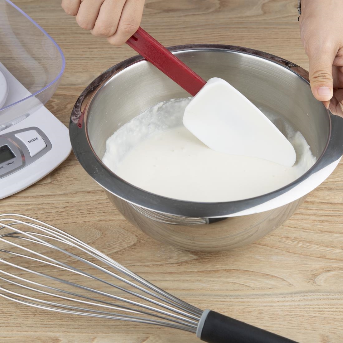 Vogue Heat Resistant Spoonula 14"