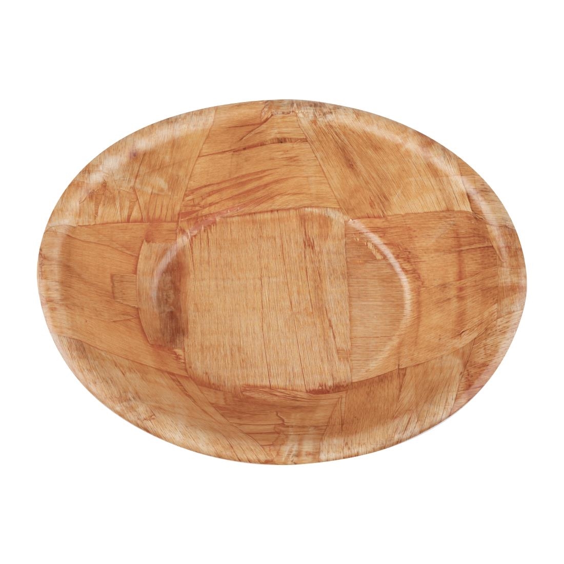 Oval Wooden Bowl Small