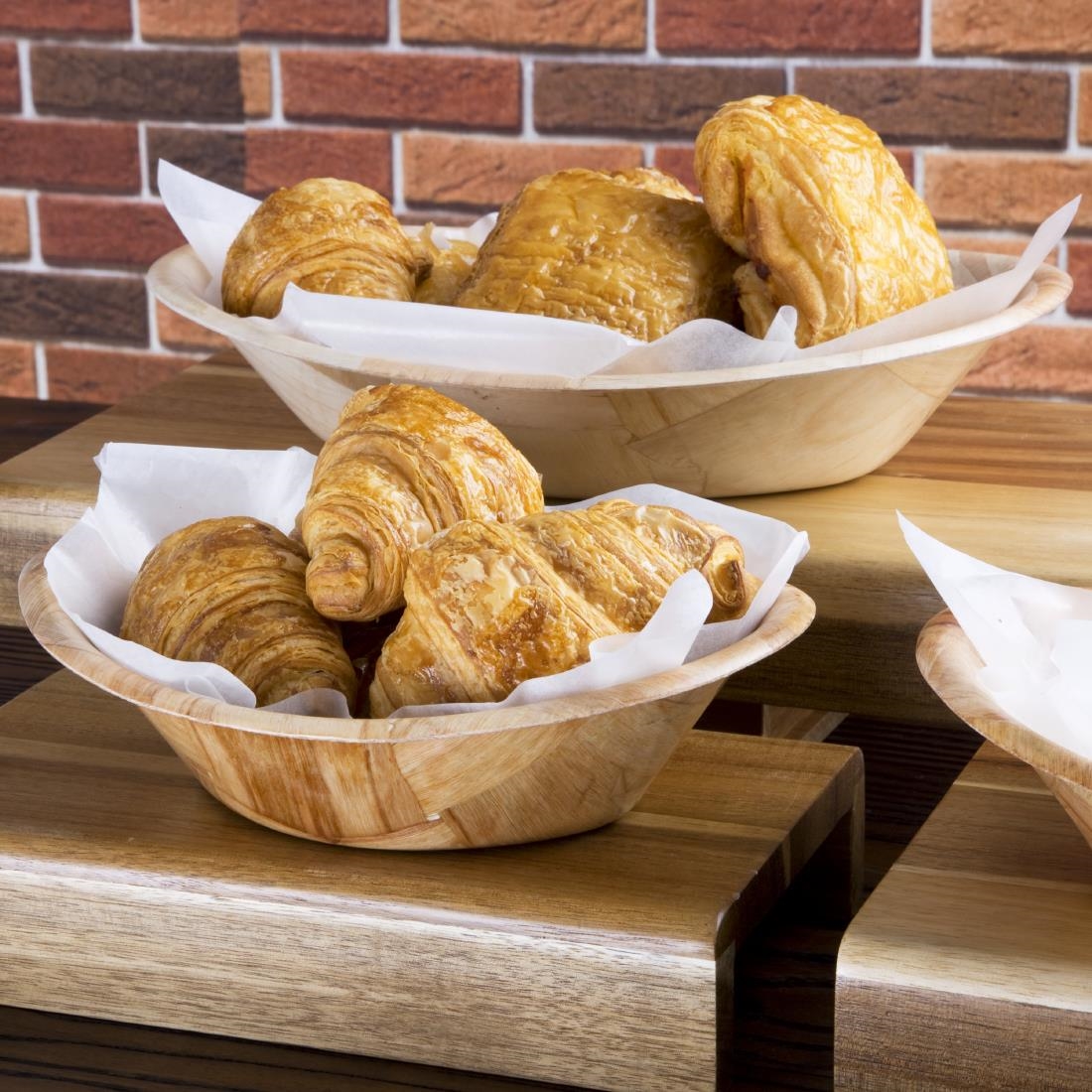 Oval Wooden Bowl Large