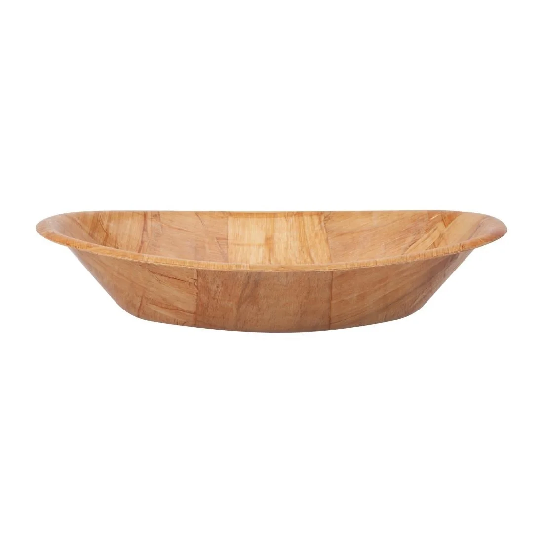 Oval Wooden Bowl Large - Image 4