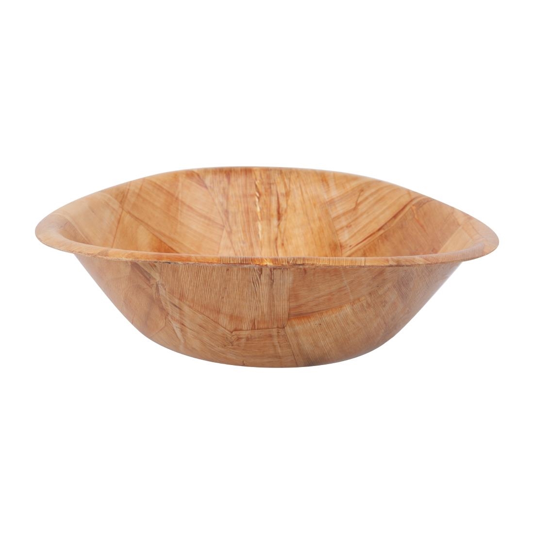 Oval Wooden Bowl Large