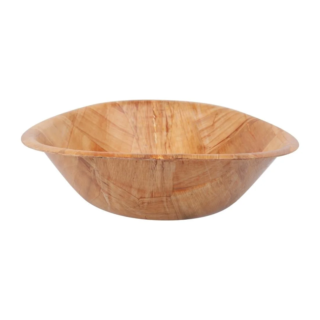 Oval Wooden Bowl Large - Image 5