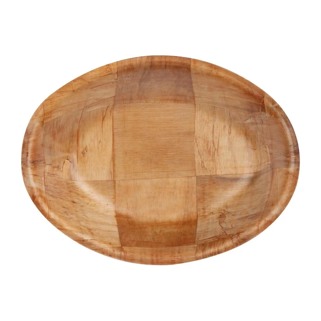 Oval Wooden Bowl Large - Image 7