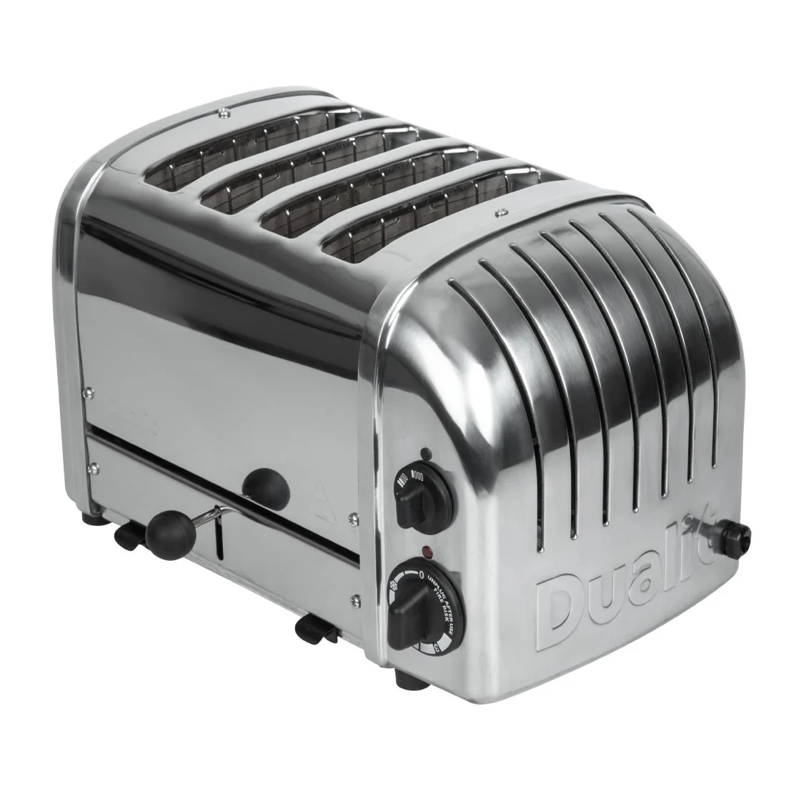 Dualit 2 x 2 Combi Vario 4 Slice Toaster Stainless 42174 - Image 4
