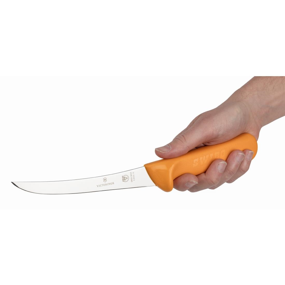 Swibo Boning Knife Curved Blade 16cm
