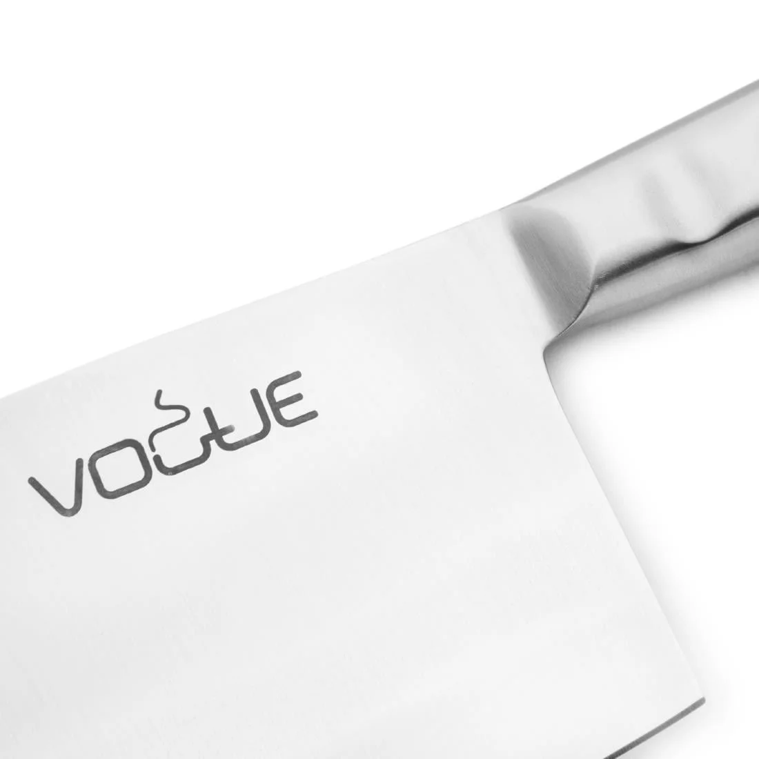 Vogue Stainless Steel Chinese Cleaver 20.5cm - Image 2