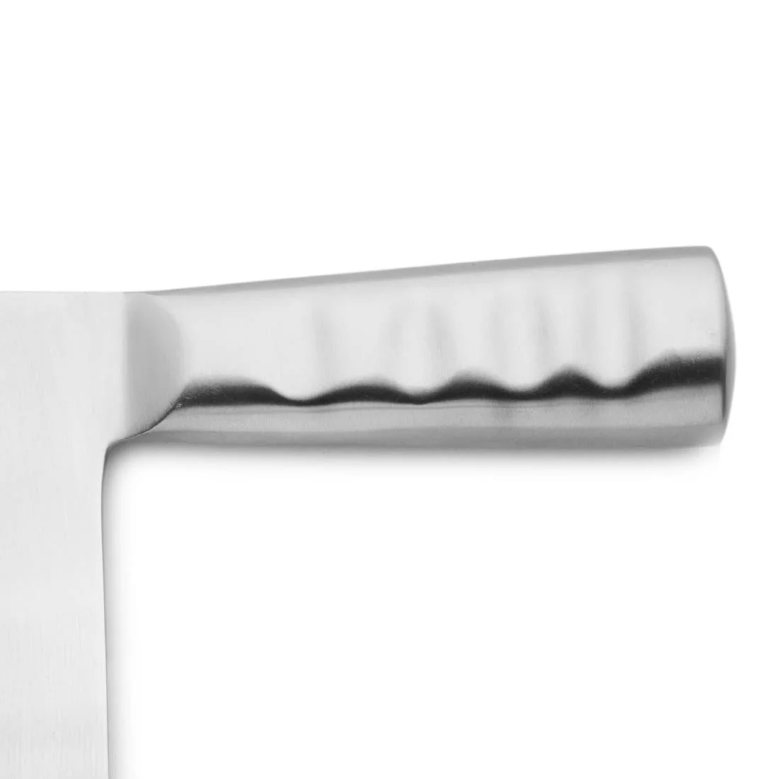 Vogue Stainless Steel Chinese Cleaver 20.5cm - Image 3