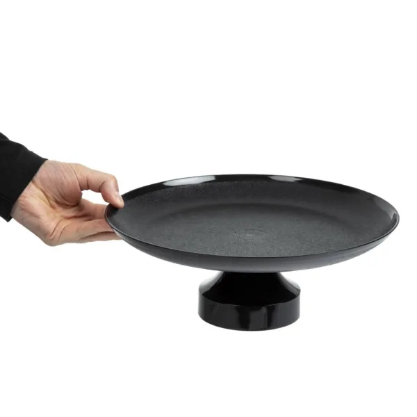 Dalebrook Black Frosted Pedestal