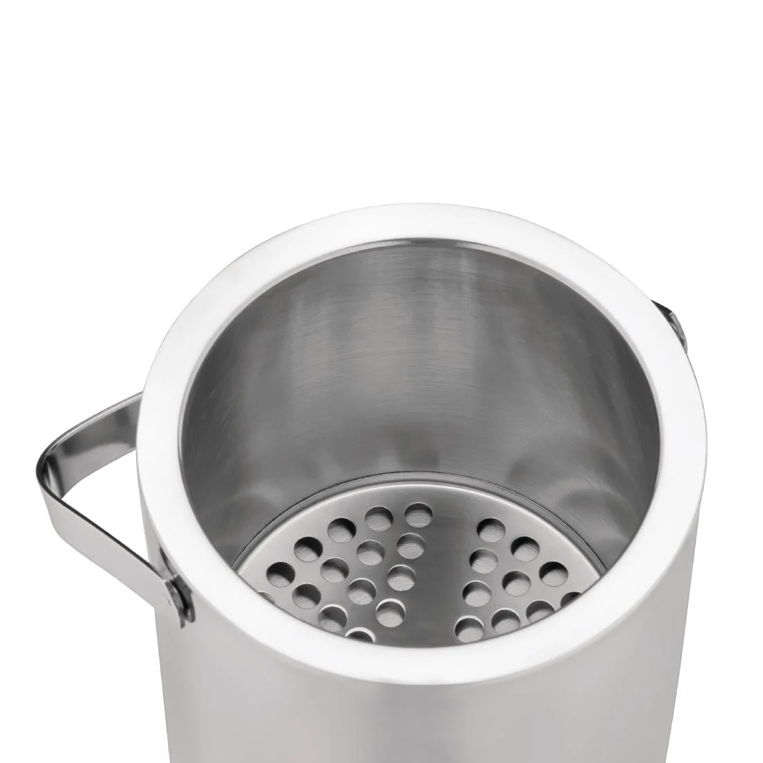 Ice Bucket with Lid and Tongs - Image 3