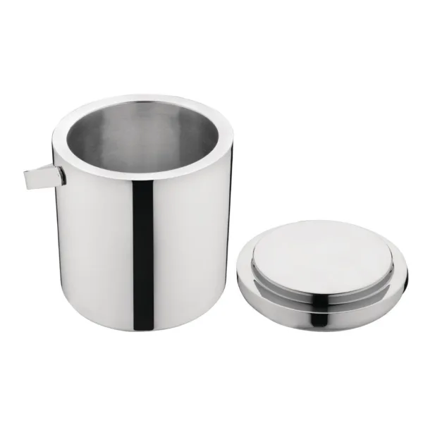Ice Bucket with Lid and Tongs