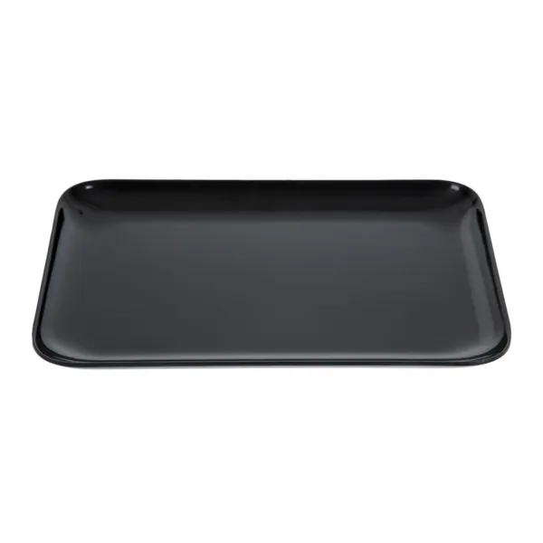 Rectangular Black Small Platter
