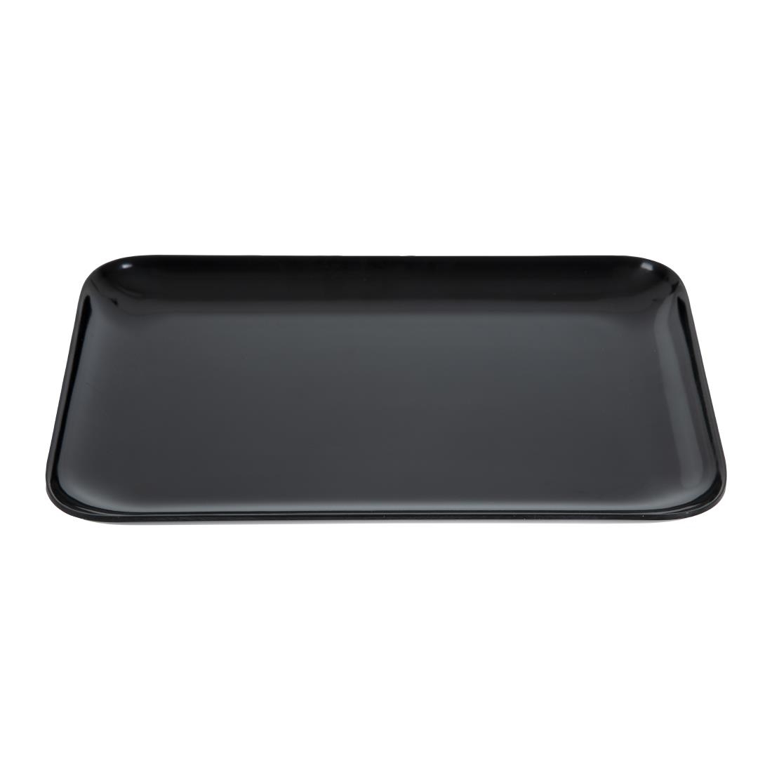 Rectangular Black Small Platter