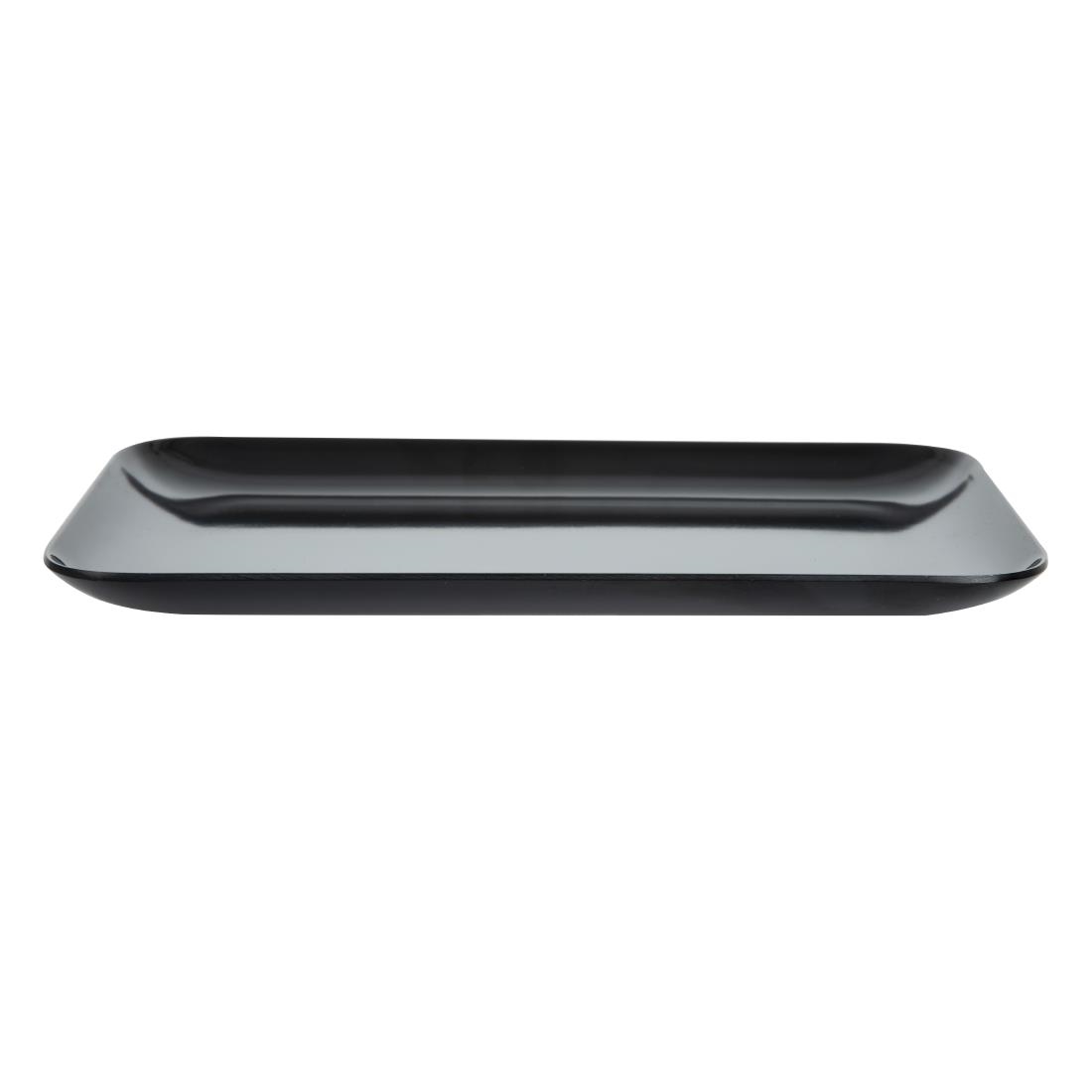 Rectangular Black Small Platter