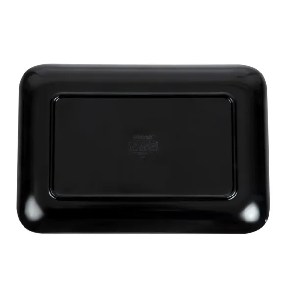 Rectangular Black Small Platter