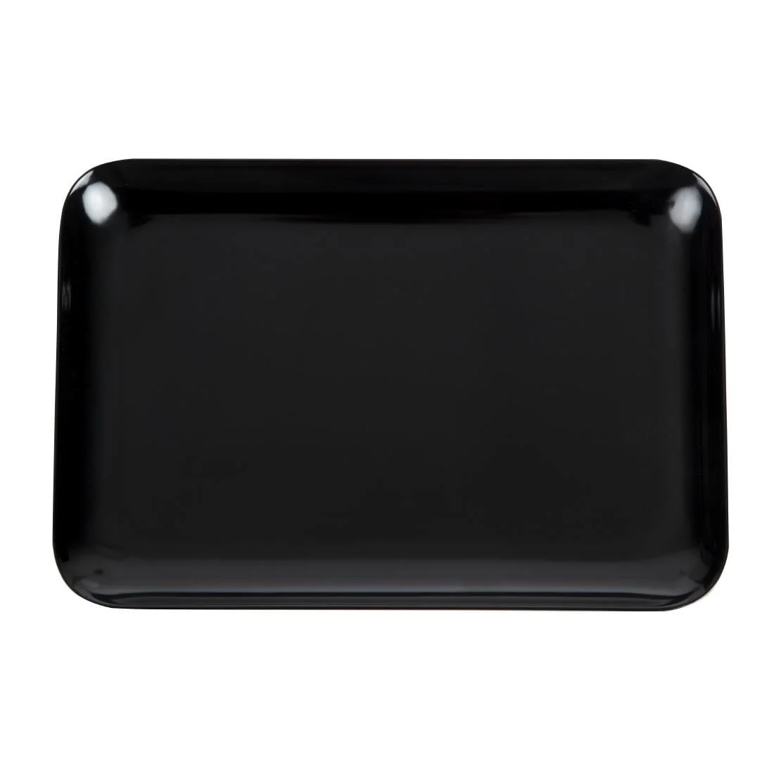 Rectangular Black Small Platter