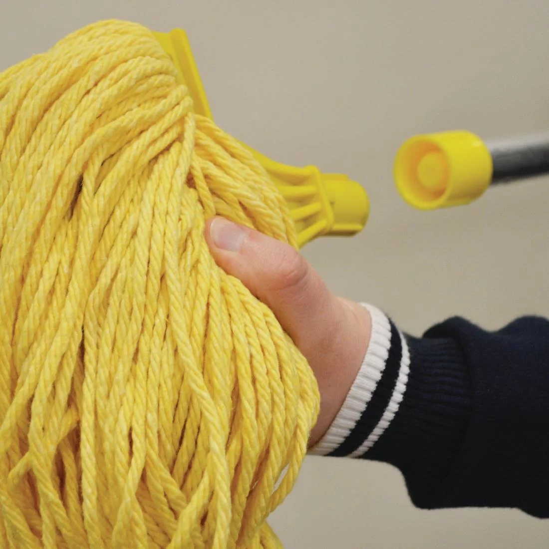SYR Syntex Kentucky Mop Head Yellow - Image 2