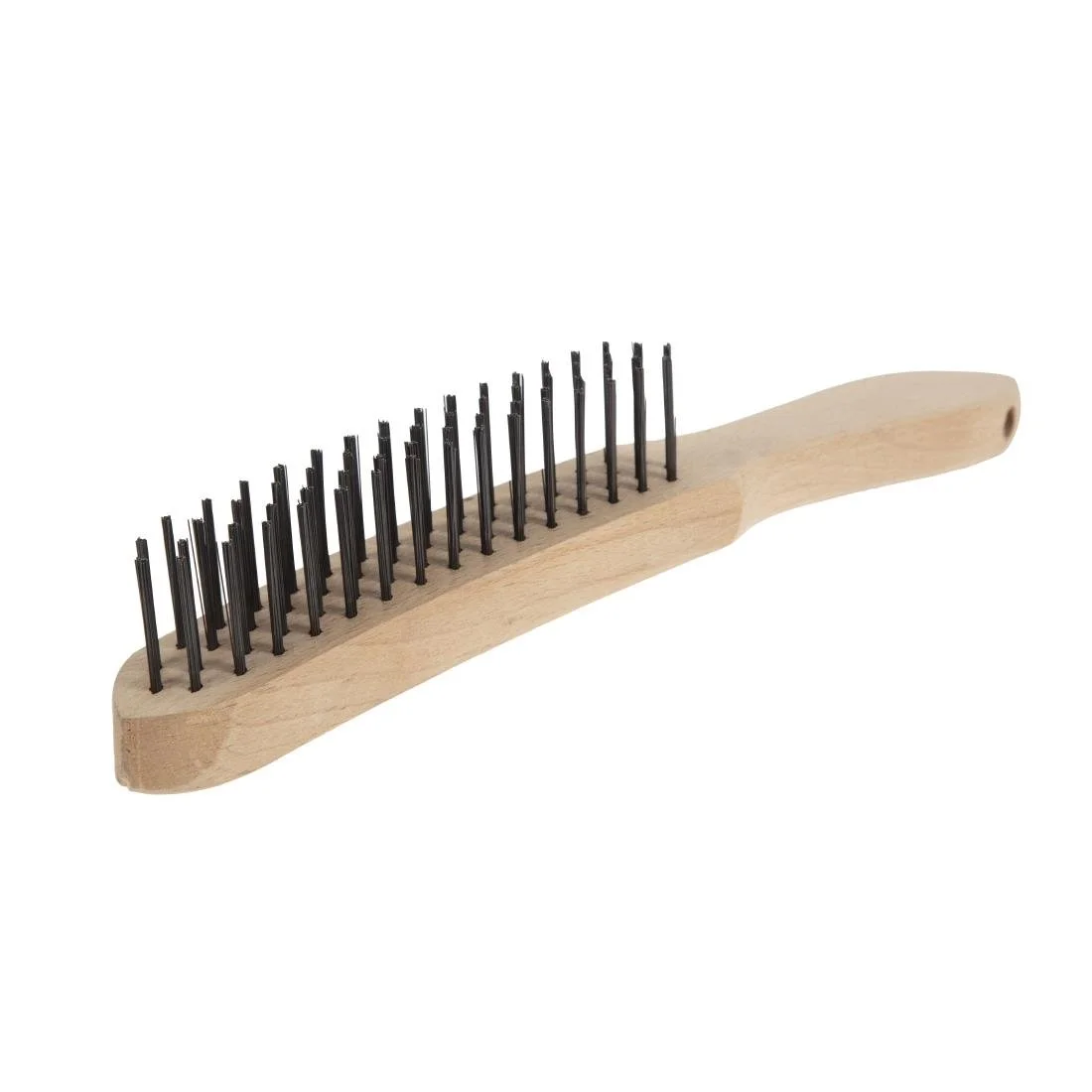 Faithfull Heavy Duty Wire Grill Brush 4 Row - Image 5