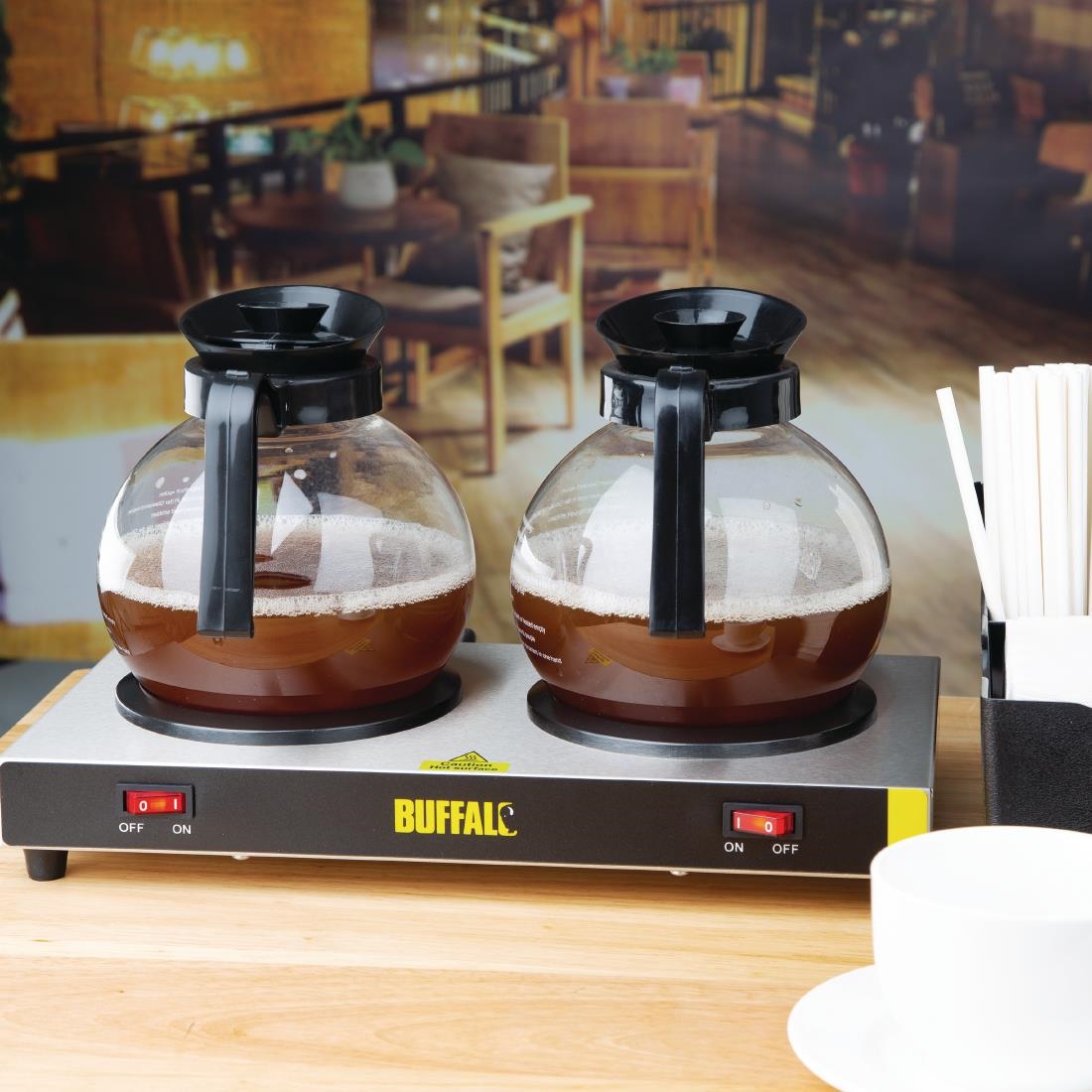 Buffalo Twin Coffee Hot Plate