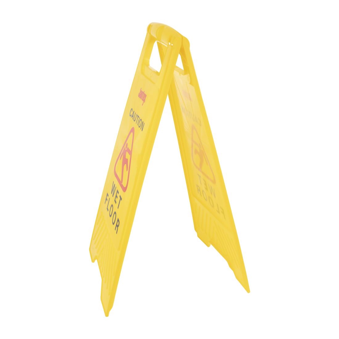 Jantex Wet Floor Safety Sign