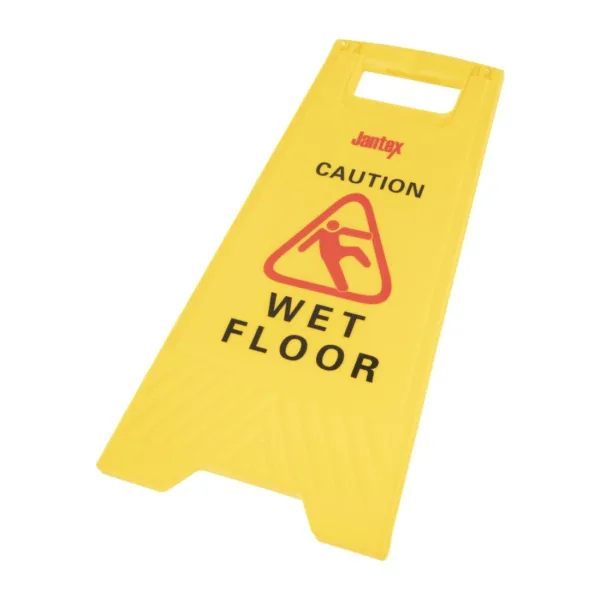 Jantex Wet Floor Safety Sign