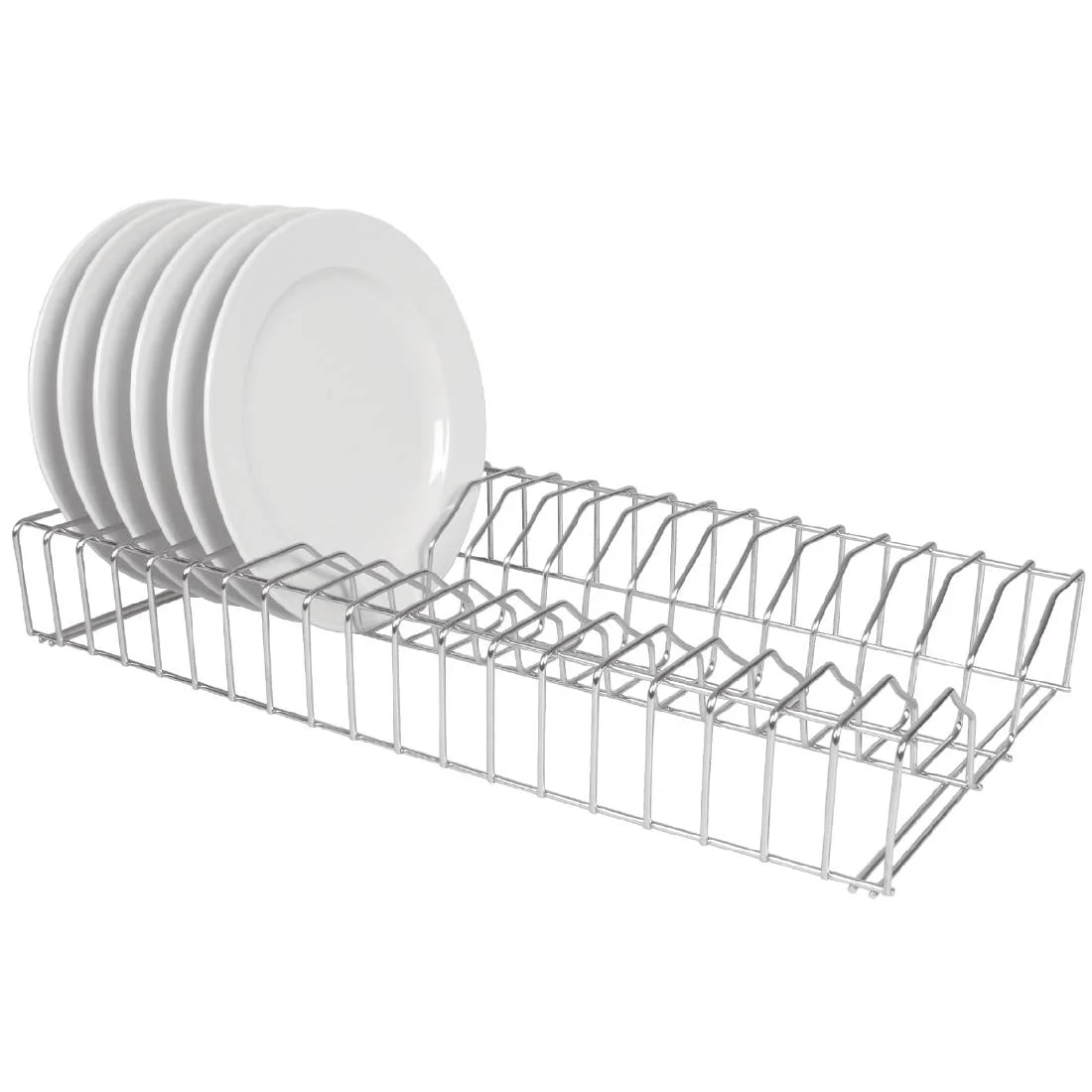 Vogue Stainless Steel Plate Racks - Image 2