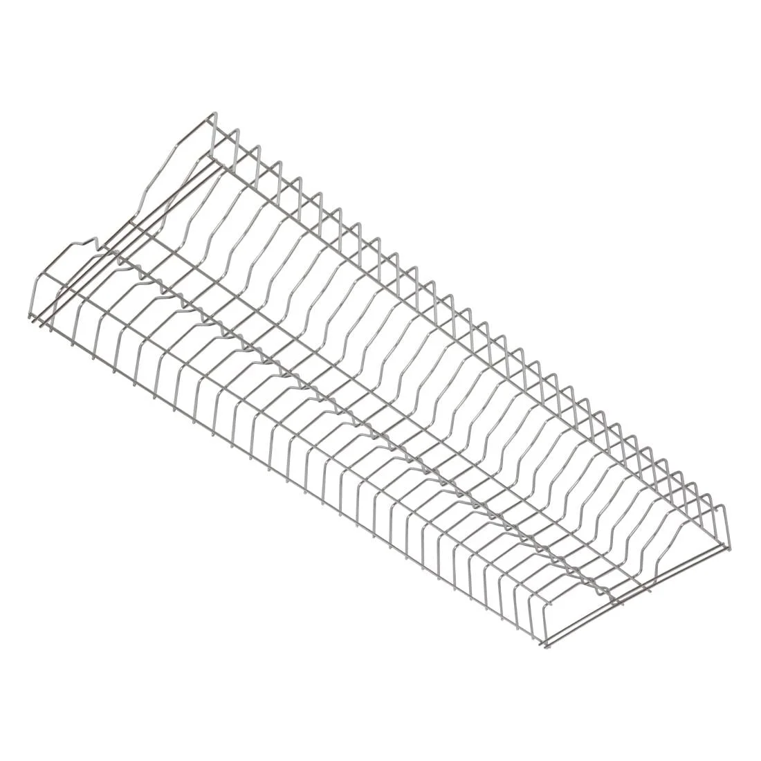 Vogue Stainless Steel Plate Racks