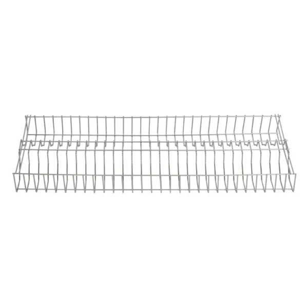 Vogue Stainless Steel Plate Racks
