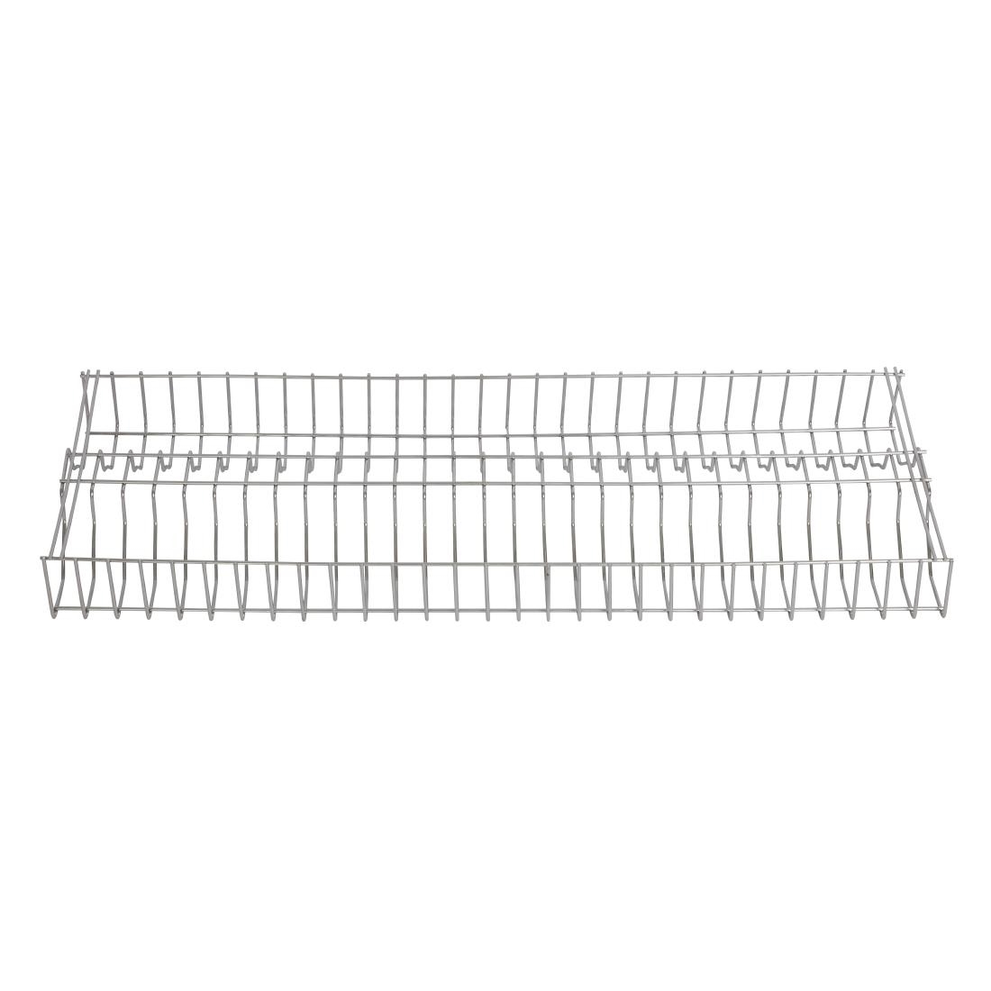 Vogue Stainless Steel Plate Racks