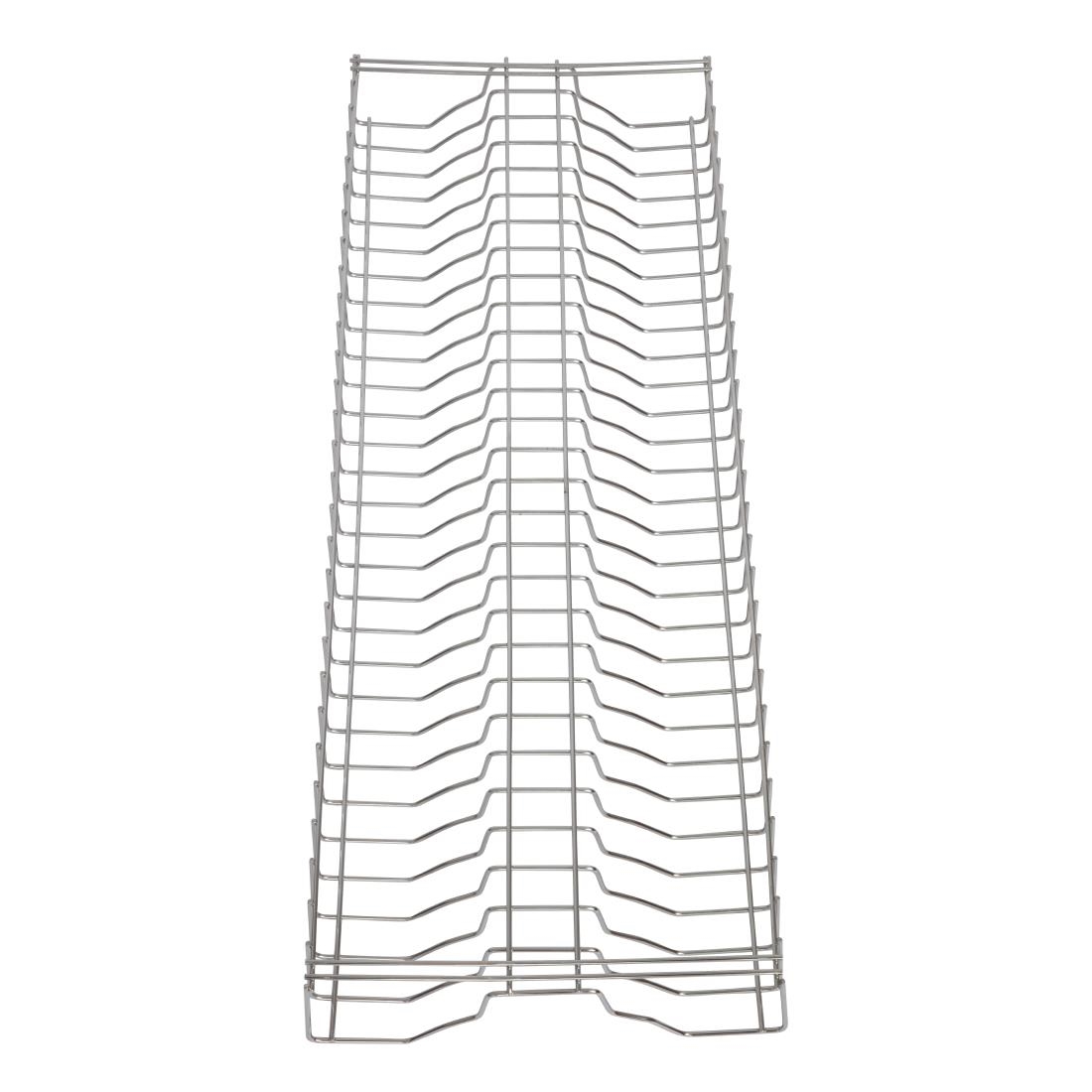 Vogue Stainless Steel Plate Racks